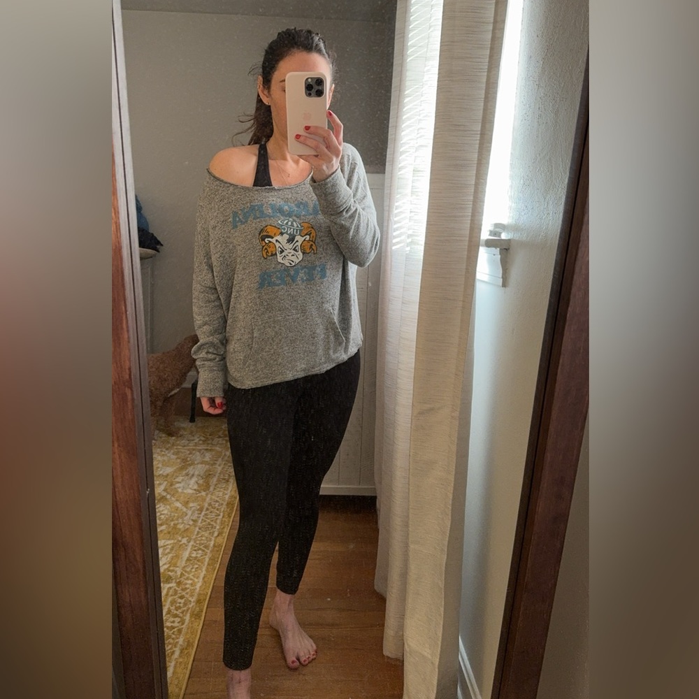 UNC Carolina Tar Heels Fever sweatshirt- from American Eagle